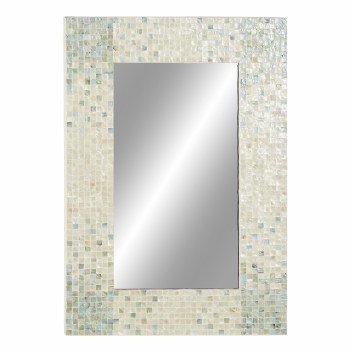 MOTHER OF PEARL INLAY MIRROR