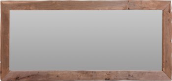 RECLAIMED TEAK MIRROR-LARGE