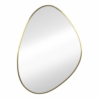 IRREGULAR OVAL MIRROR