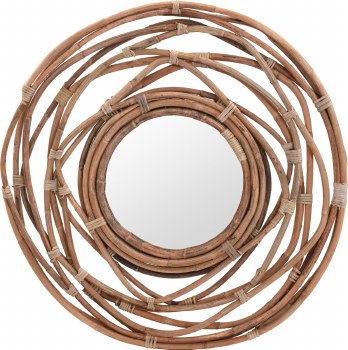 KUBU WREATH MIRROR