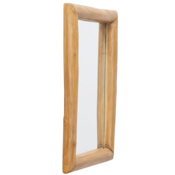 NALUV TEAK MIRROR