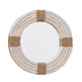 PORTELLI JUTE MIRROR