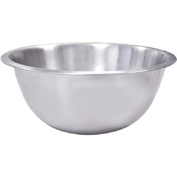 MIXING BOWL STAINLESS STEEL-LARGE