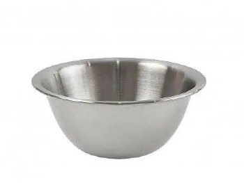 MIXING BOWL STAINLESS STEEL-MEDIUM