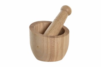 BAMBOO MORTAR-SET/2