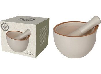 MORTAR & PESTLE-WHITE