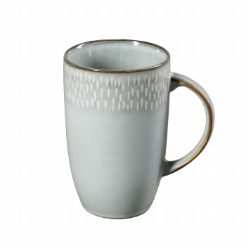 TALL LATTE  MUG - GREY