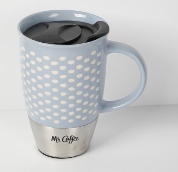 COUPLETON DOTS TRAVEL MUG