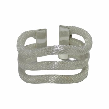 SILVER NAPKIN RING