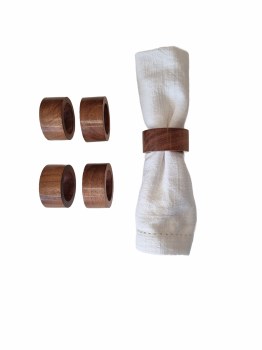 WOOD NAPKIN RING