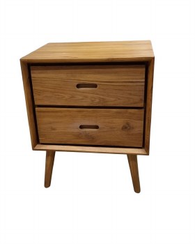 BONGO NIGHTSTAND - 2 DRAWERS