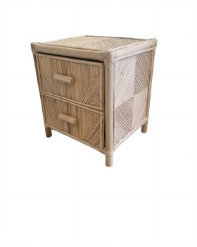LAURA NIGHTSTAND 2 DRAWS