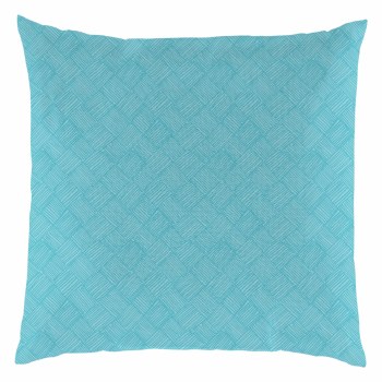 CUSHION OUTDOOR-AQUA