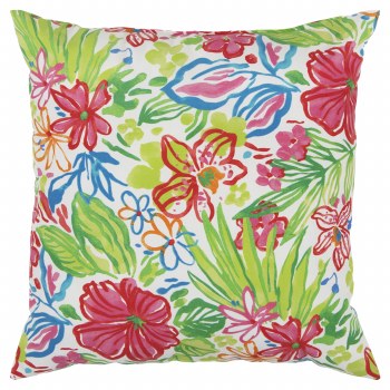 FLORAL OUTDOOR CUSHION