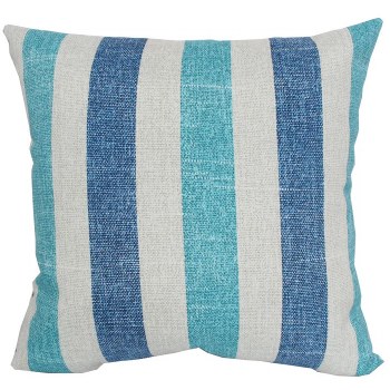 BLUE STRIPE OUTDOOR CUSHION