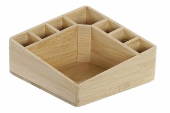 BAMBOO ORGANIZER-NATURAL