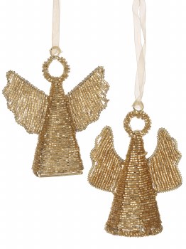 GOLD ORNAMENTAL ANGEL