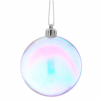 ORNAMENTAL IRIDESCENT BALL