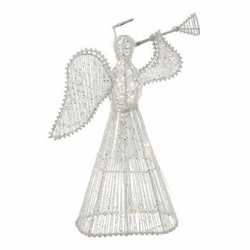 ANGEL ORNAMENT W/LED