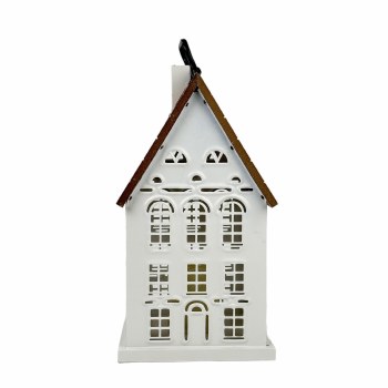 HOUSE W/LIGHT ORNMT