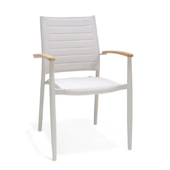 PORTALS OUTDOOR ARMCHAIR-BEIGE