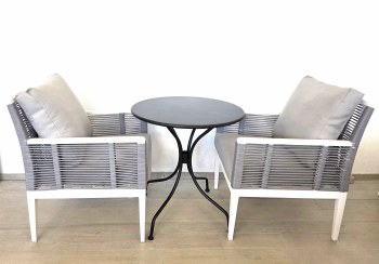 BISTRO 3 PIECE OUTDOOR SET