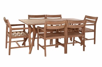 DINING TABLE W/ CHAIRS-OUTDOOR