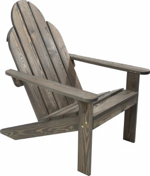 ADIRONDACK WOOD CHAIR-GREY