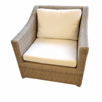 LOUNGER ARMCHAIR-OUTDOOR