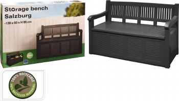 STORAGE BENCH OUTDOOR