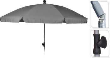 UMBRELLA GREY-OUTDOOR-SMALL