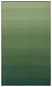 BIG SUR OUTDOOR RUG-GREEN-6FT X9FT