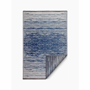 BROOKLYN OUTDOOR RUG-BLUE-4FT X 6FT