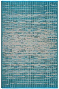 BROOKLYN OUTDOOR RUG-BLUE-4FT X 6FT