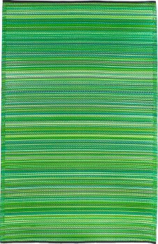 CANCUN OUTDOOR RUG-GREEN-4FT X 6FT