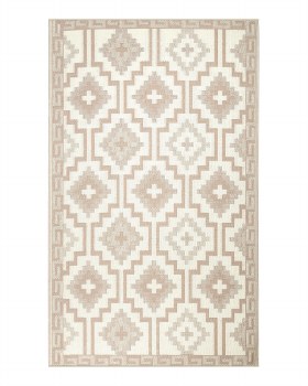 LHASA MOCHA OUTDOOR RUG- 4FT x 6FT