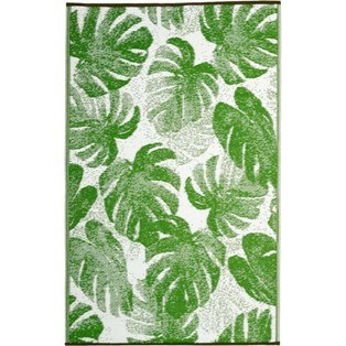 PANAMA OUTDOOR RUG-GREEN-5FT X 8FT