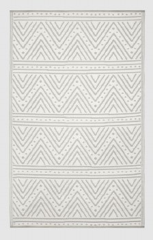 PATAN OUTDOOR RUG BEIGE- 4FT X 6FT