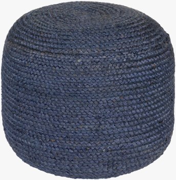 TROPIC BLUE OTTOMAN