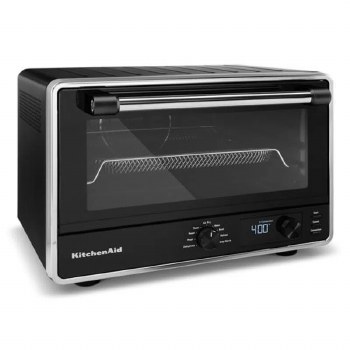 COUNTER TOP OVEN WITH AIR FRYER-MATTE BLACK