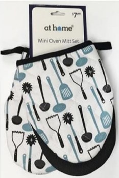 MINI OVEN MITT-SET/2