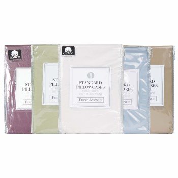 PILLOW CASE 300TC-SET/2