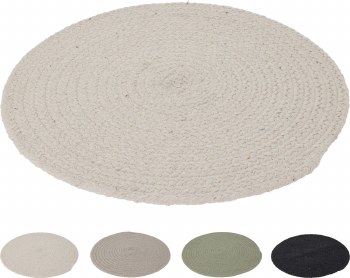 NEUTRAL ROUND PLACEMAT