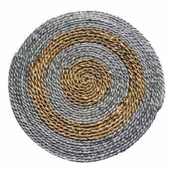 PLACEMAT SEAGRASS RAFFIA