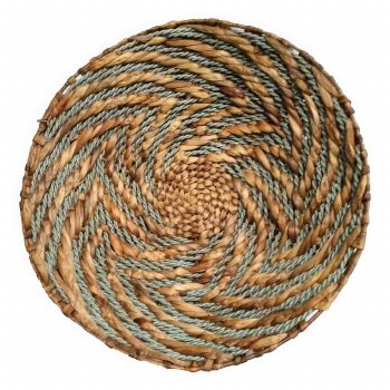 PLACEMAT WATER HYACINTH RAFFIA