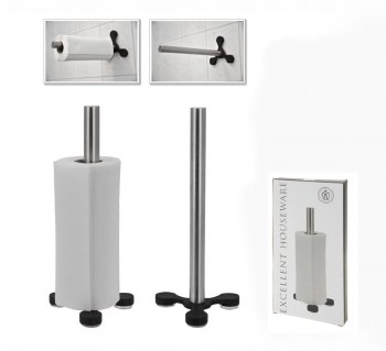 STAINLESS STEEL PAPER TOWEL HOLDER