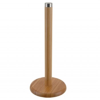BAMBOO PAPER TOWEL HOLDER