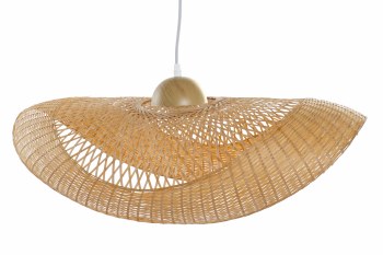 BAMBOO HAT PENDANT LAMP