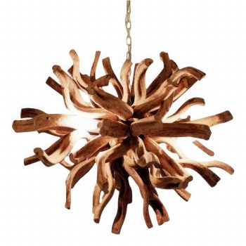 HASPALA WOOD LAMP PENDANT