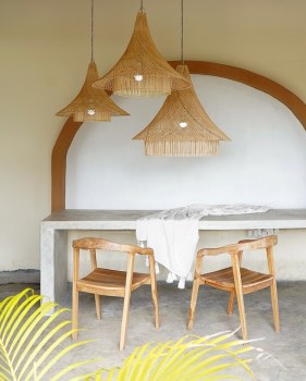 OZORA PENDANT LAMP SHADE - MEDIUM